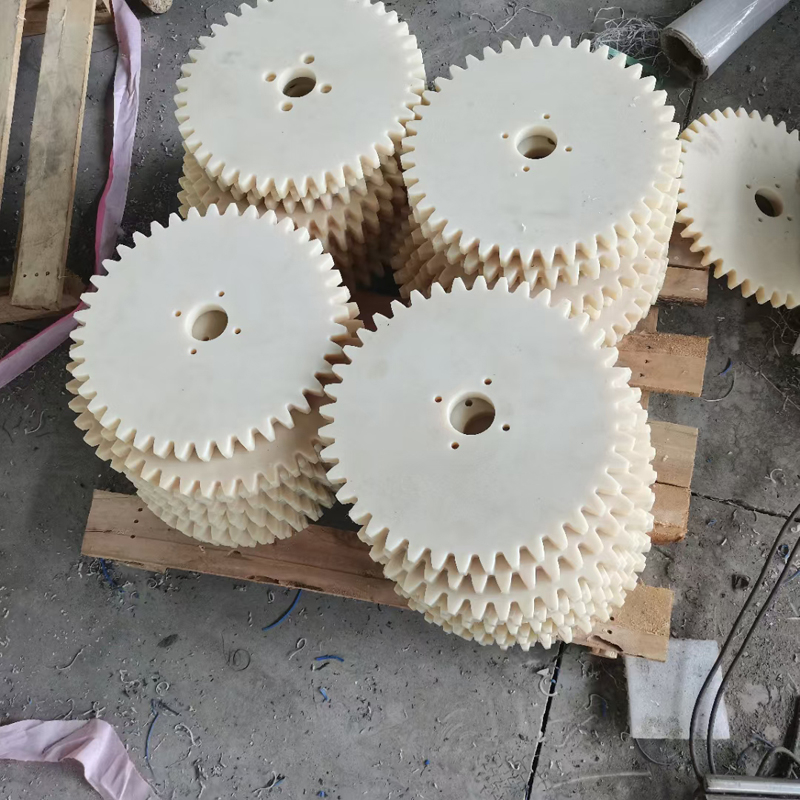 Custom-shaped Nylon Parts